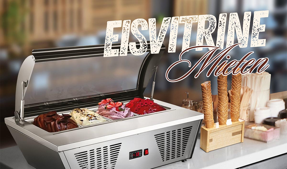 Eisvitrine Mieten bei IL2 mieten